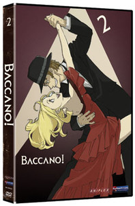 Baccano! DVD 2