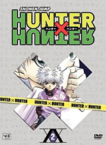 Hunter X Hunter DVD Box Set 2