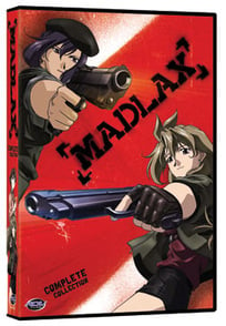 Madlax DVD Complete Collection