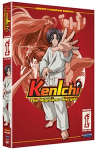 KenIchi the Mightiest Disciple DVD Season 1 Part 2