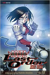 Battle Angel Alita: Last Order GN 12