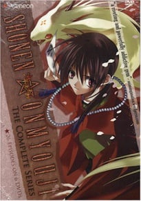 Shonen Onmyouji DVD Boxset