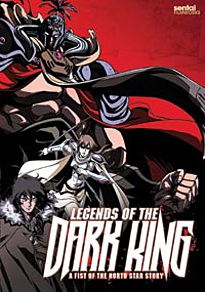 Legends of the Dark King Sub.DVD