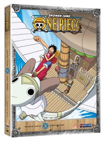 One Piece Season 3 Part 1 DVD