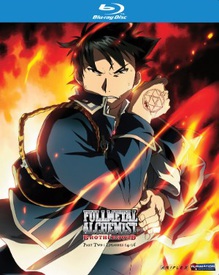 Fullmetal Alchemist: Brotherhood Blu-ray Part 2  BLURAY