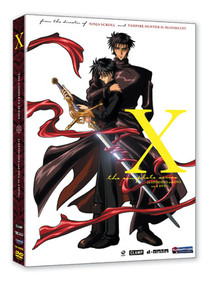 X DVD Complete Series