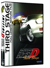Initial D: Stage 3 Movie DVD