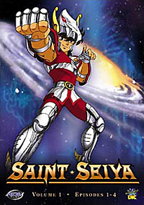 Saint Seiya DVD 1