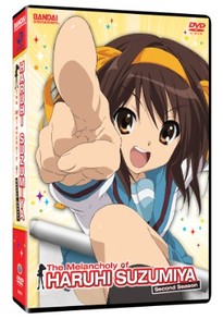 The Melancholy of Haruhi Suzumiya DVD Second Season