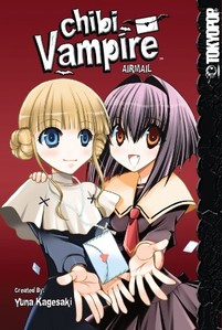 Chibi Vampire: Airmail GN