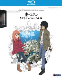 Eden Of The East  Anime Review  Shower of Sunshine
