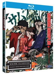 Samurai Champloo Complete Series Blu-Ray