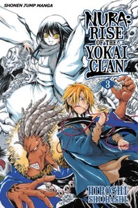 Nura: Rise of the Yokai Clan GN 3