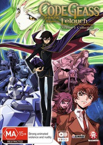 Code Geass: Lelouch of the Rebellion Season 1 Collection DVD