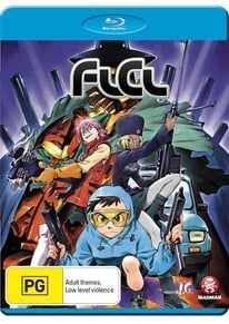 FLCL - Complete Collection BLURAY