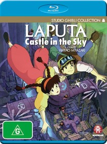 Laputa: Castle in the Sky BLURAY