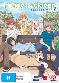 Honey and Clover - Collection 1 DVD