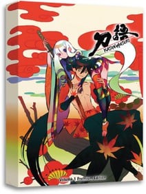 Katanagatari DVD/Blu-Ray 1