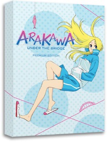 Arakawa Under the Bridge DVD/Blu-Ray