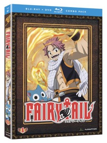Fairy Tail Blu-Ray + DVD 1