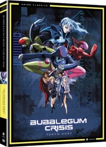 Bubblegum Crisis Tokyo 40 Dvd Review Anime News Network
