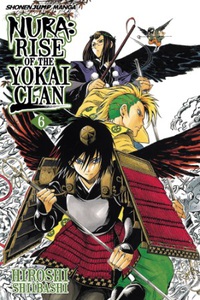 Nura: Rise of the Yokai Clan GN 6