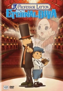 Professor Layton and the Eternal Diva DVD