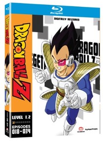 Dragon Ball Z Blu-Ray 1.2