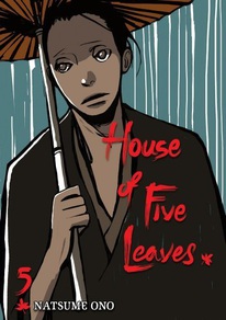 House of Five Leaves GN 5