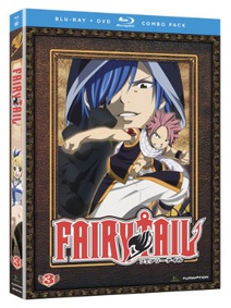 Fairy Tail Blu-Ray + DVD 3