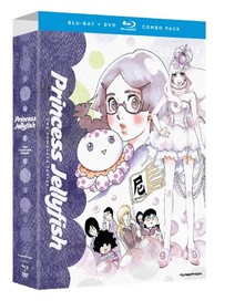 Princess Jellyfish Blu-Ray + DVD