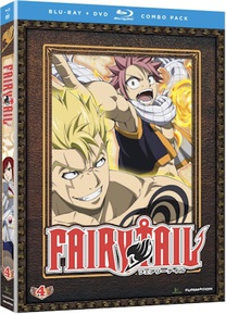 Fairy Tail Blu-Ray + DVD 4