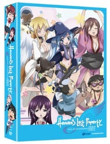 Heaven's Lost Property Forte DVD