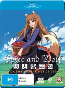 Spice and Wolf Season 1 Blu-Ray