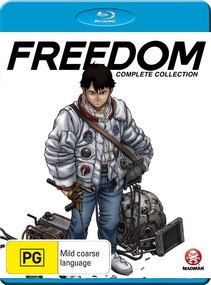 Freedom - Complete Collection Blu-Ray