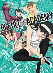 Occult Academy Sub.Blu-Ray 1