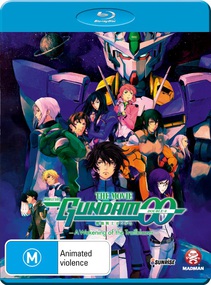 Mobile Suit Gundam 00 the Movie: Awakening of the Trailblazer Blu-Ray