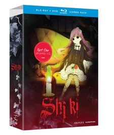 Shiki LE Blu-Ray + DVD 1