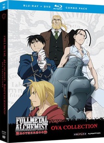 Fullmetal Alchemist: Brotherhood OVA Blu-Ray + DVD