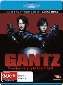 Gantz - Live Action Movie Blu-Ray