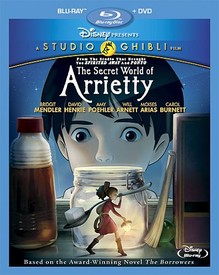 The Secret World of Arrietty BD+DVD