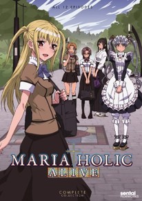 Maria Holic Alive Sub.DVD