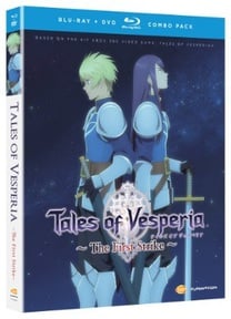 Tales of Vesperia: The First Strike Blu-Ray + DVD