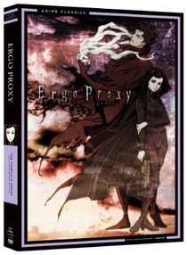 Ergo Proxy Complete Collection DVD