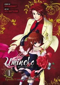 Umineko WHEN THEY CRY Episode 1: Legend of the Golden Witch GN 1
