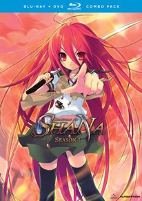 Shakugan no Shana Season 1 BD+DVD