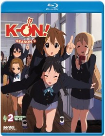 K-ON! Season 2 Blu-Ray Set 2