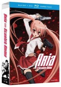 Aria the Scarlet Ammo BD+DVD