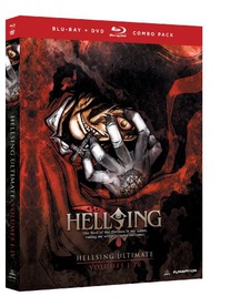 Hellsing Ultimate BD/DVD Set 1