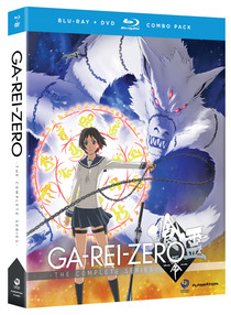 Ga Rei Zero The Complete Series Dvd 1 2 Of 2 Anime News Network